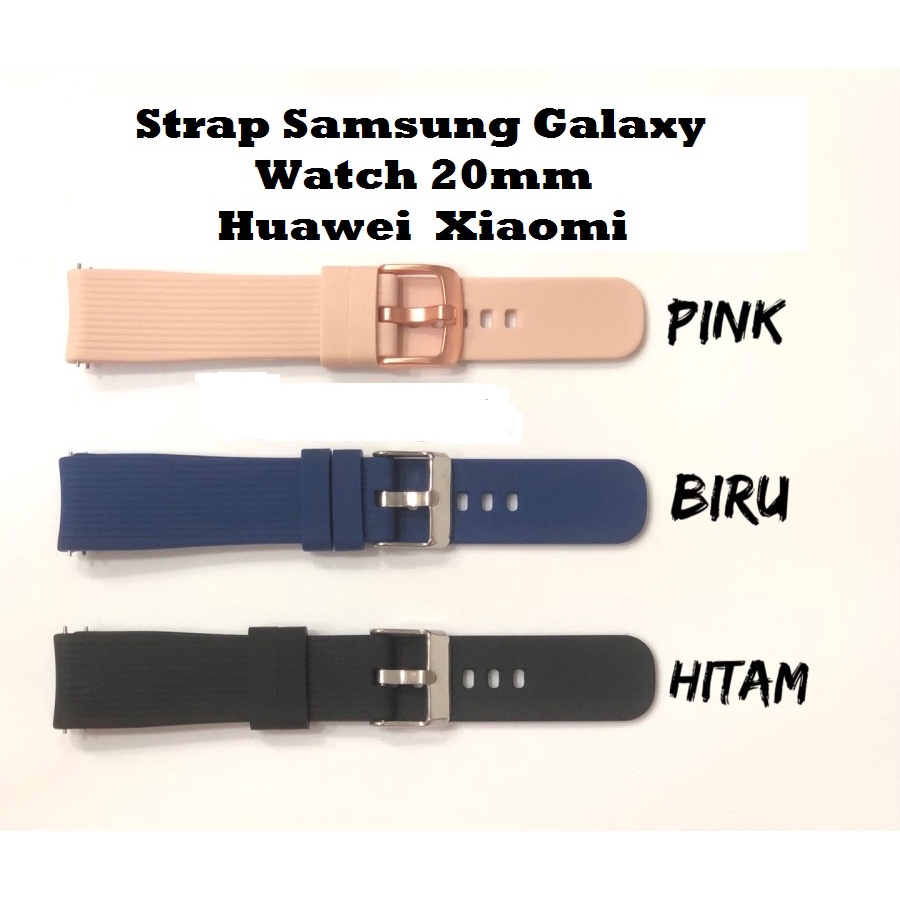 WATCH 42MM ACTIVE 1 2 WATCH 3 4 AMAZFIT HUAWEI STRAP 20MM FOR SAMSUNG