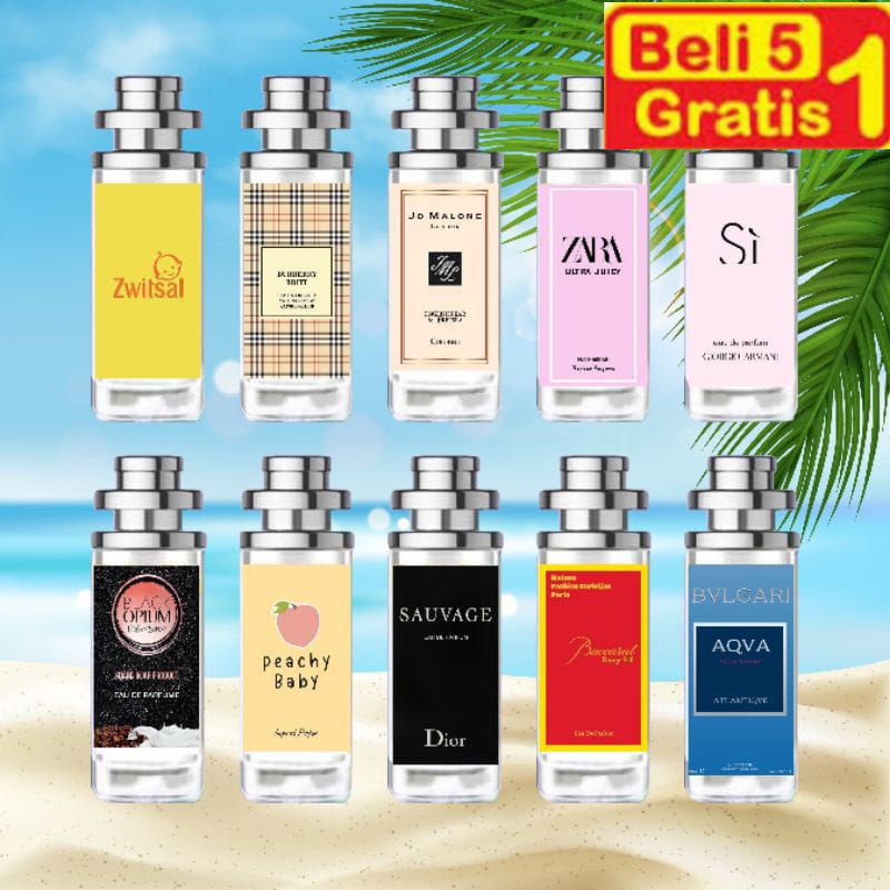 Best Seller Parfume Thailand Edition I