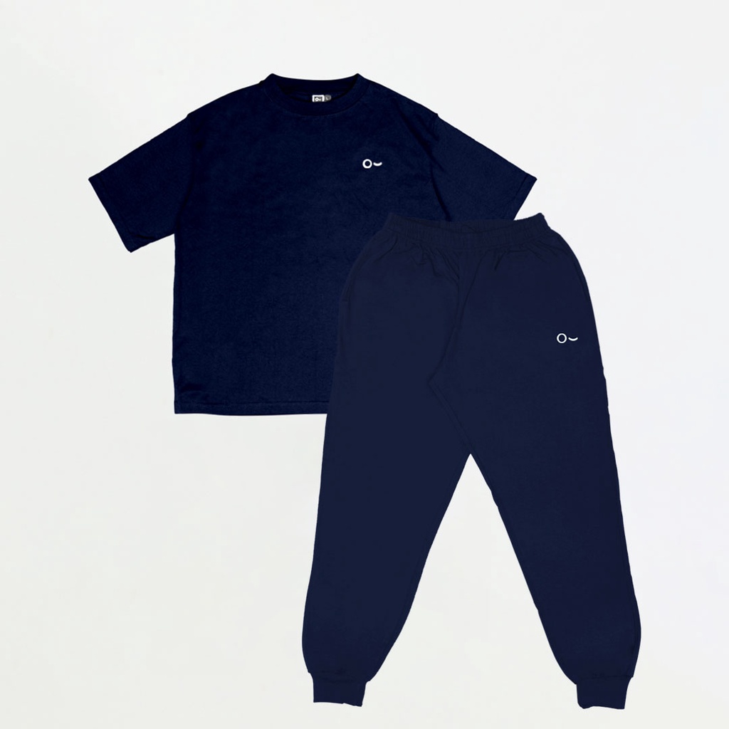 Bundling Active Set (Long Pants + Oversize Short Sleeve)