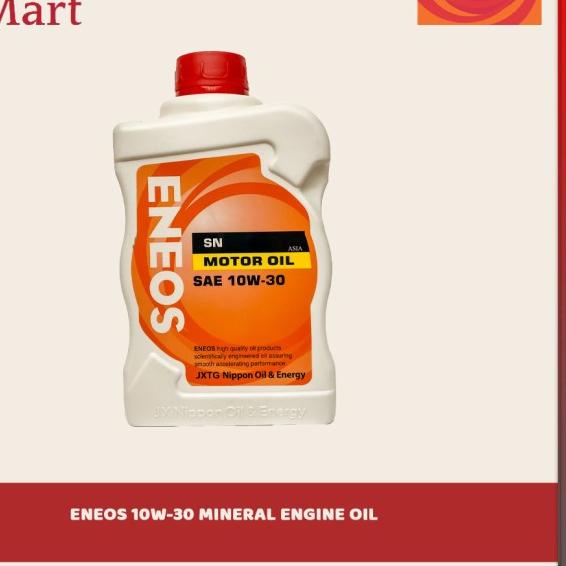 Oli eneos 10w30/oli mesin eneos 10w30/oli eneos