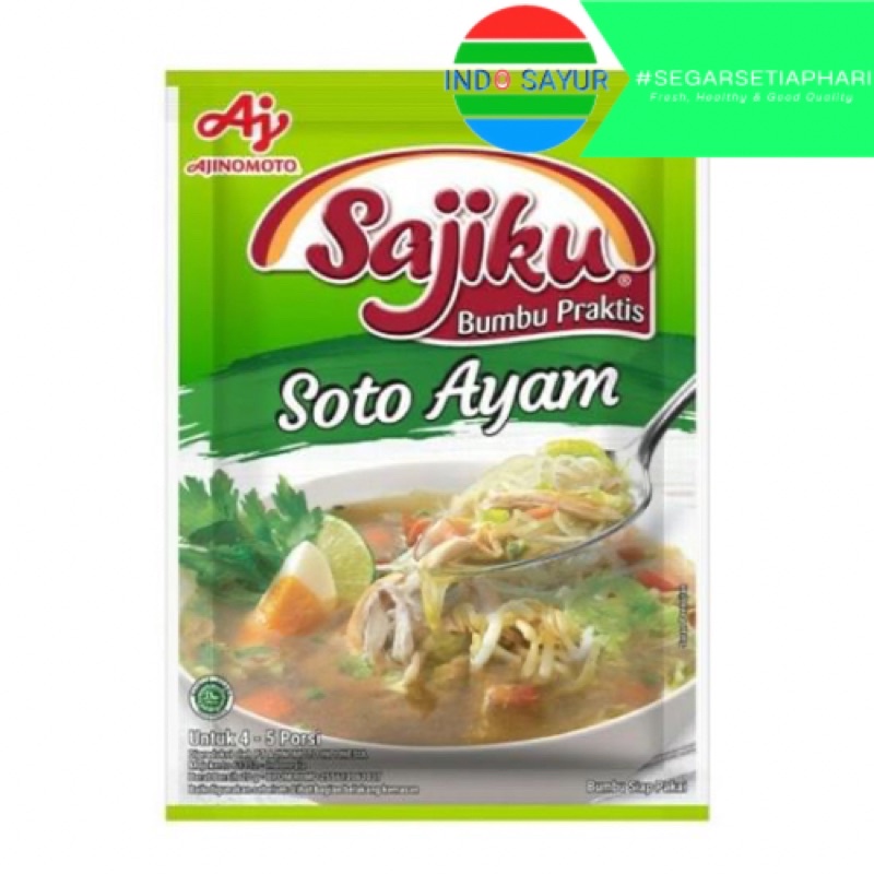 

Bumbu Sajiku Soto Ayam 1pcs