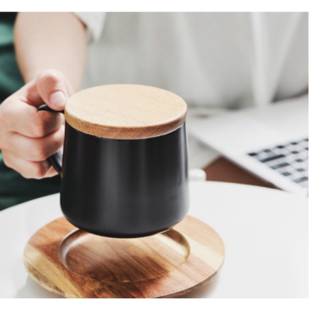 

Jual Wooden Coffee Mug Plate / Set Gelas Piring Kopi Gaya Nordic Impor - Hitam Limited