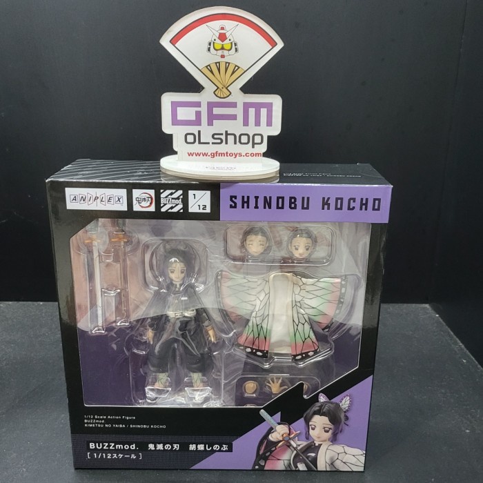 buzzmod shinobu kocho demon slayer kimentsu no yaiba RAHSU