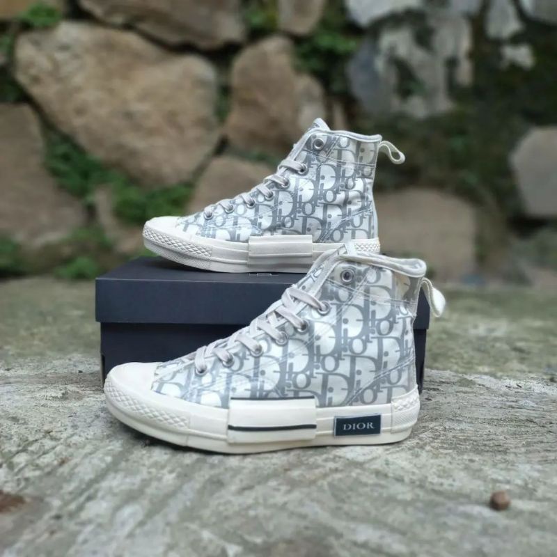 Dior Oblique B23 High Top Sneakers