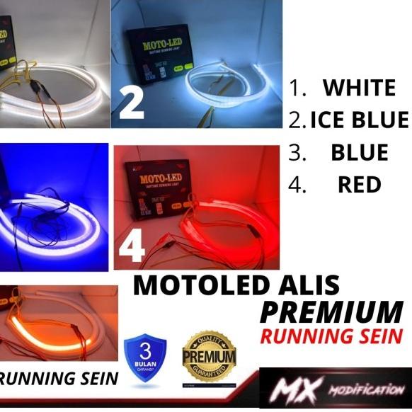 LED ALIS Motoled 60 cm Sein Running - RUNNING SEIN, WHITE