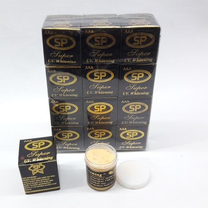 CREAM SP HITAM PLASTIK SUPER AAA KUALITAS SUPER