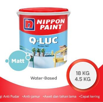 NIPPON QLUC 1505 WHITE / PUTIH (4.5 KG)