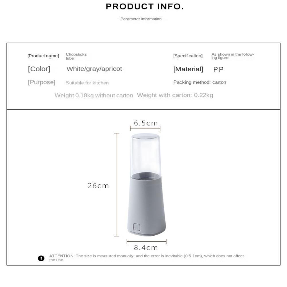 R-FLOWER Tempat Sumpit Kreatif Wadah Multi Fungsi Gadget Dapur Peralatan Masak Kotak Penyimpanan Garpu Sendok Sumpit Holder