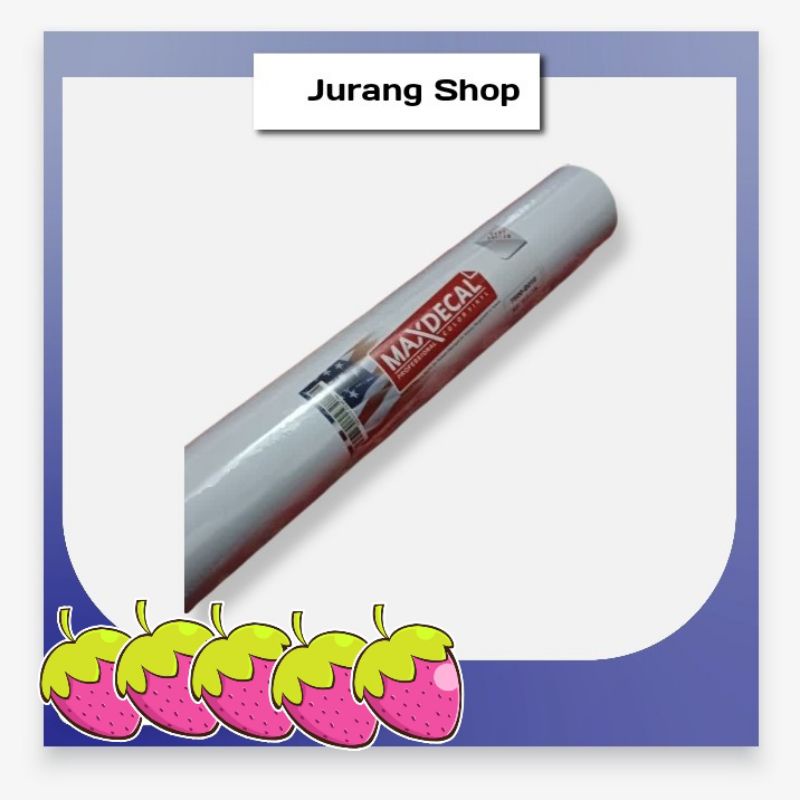 SKOTLET AQUARIUM PUTIH MERK MAX DECAL