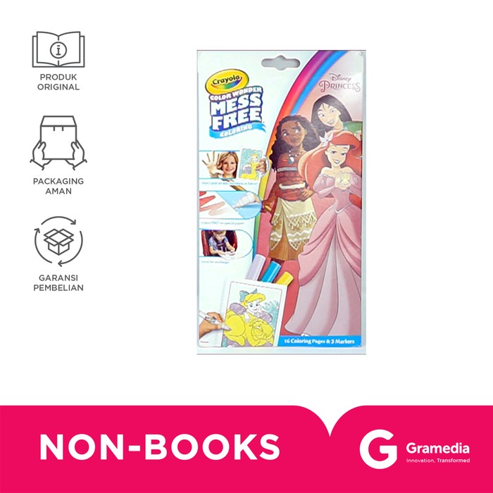 

Crayola Color Wonder Mini - Princess Cr757147