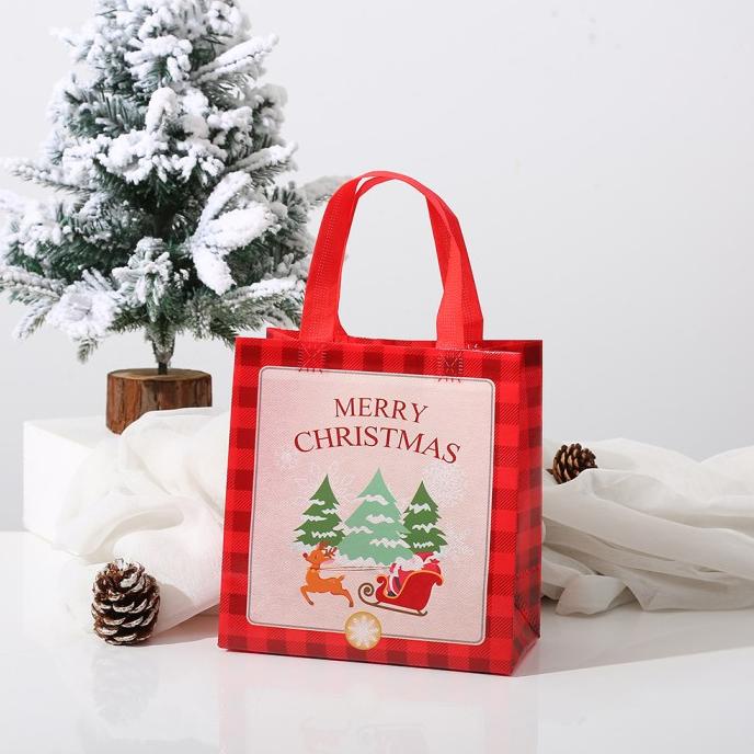 

goodie bag spunbond natal tas natal tas hampers natal goodie Christmas