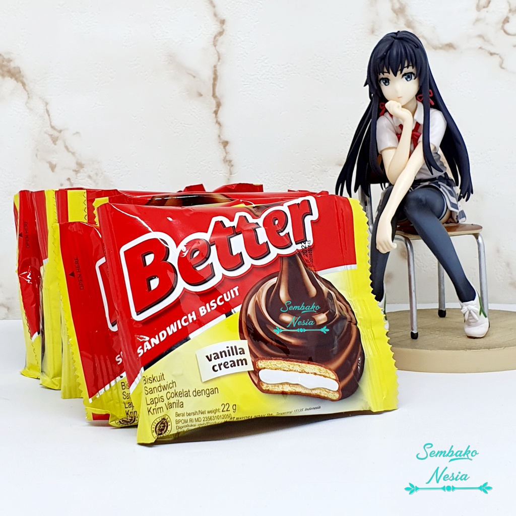 

Better Sandwich (10pcs x 22gr)