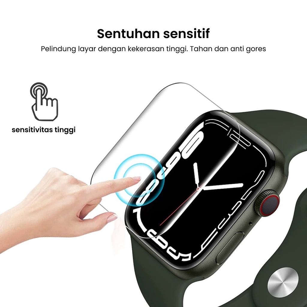 iWatch Soft Screen Protector Apple Watch Hydrogel Film Transparent  41mm 45mm Film