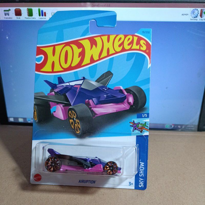 AIRUPTION / HOT WHEELS ORIGINAL / HOTWHEELS MURAH / HOTWHEELS TERBARU