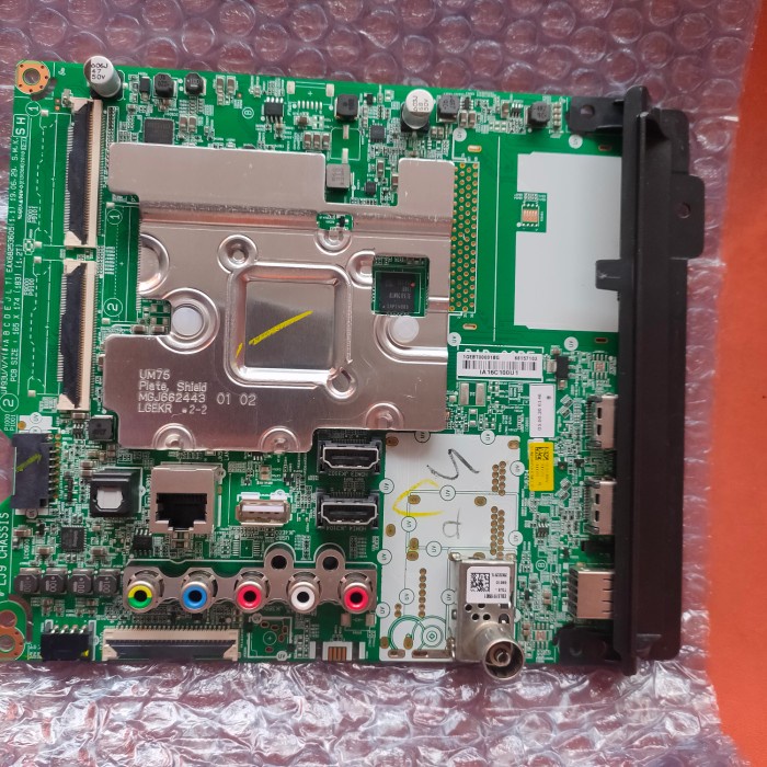 MB - MOTHERBOARD - MAINBOARD - MESIN TV LG 55UM7300PTA 55UM7300