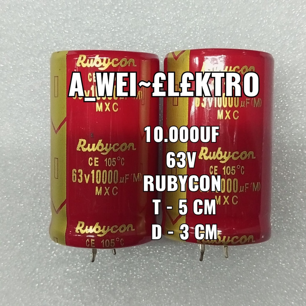 ELCO 10000UF63V 10000UF/63V 10000UF 63V 10.000UF63V 10.000UF/63V 10.00