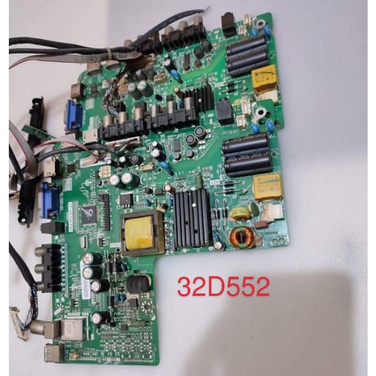 MB MOTHERBOARD TV POLYTRON PLD32D552 PLD32T552 PLD 32D552 PLD 32T552