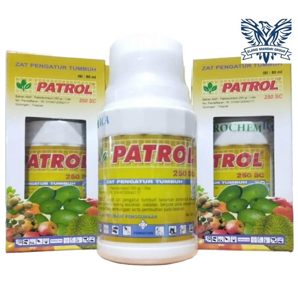ZPT Patrol 250SC 80ML Zat Pengatur Tumbuh Cv. Agrochemica