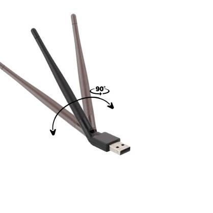 USB Wifi dongle TANAKA T-76 (terbaru)