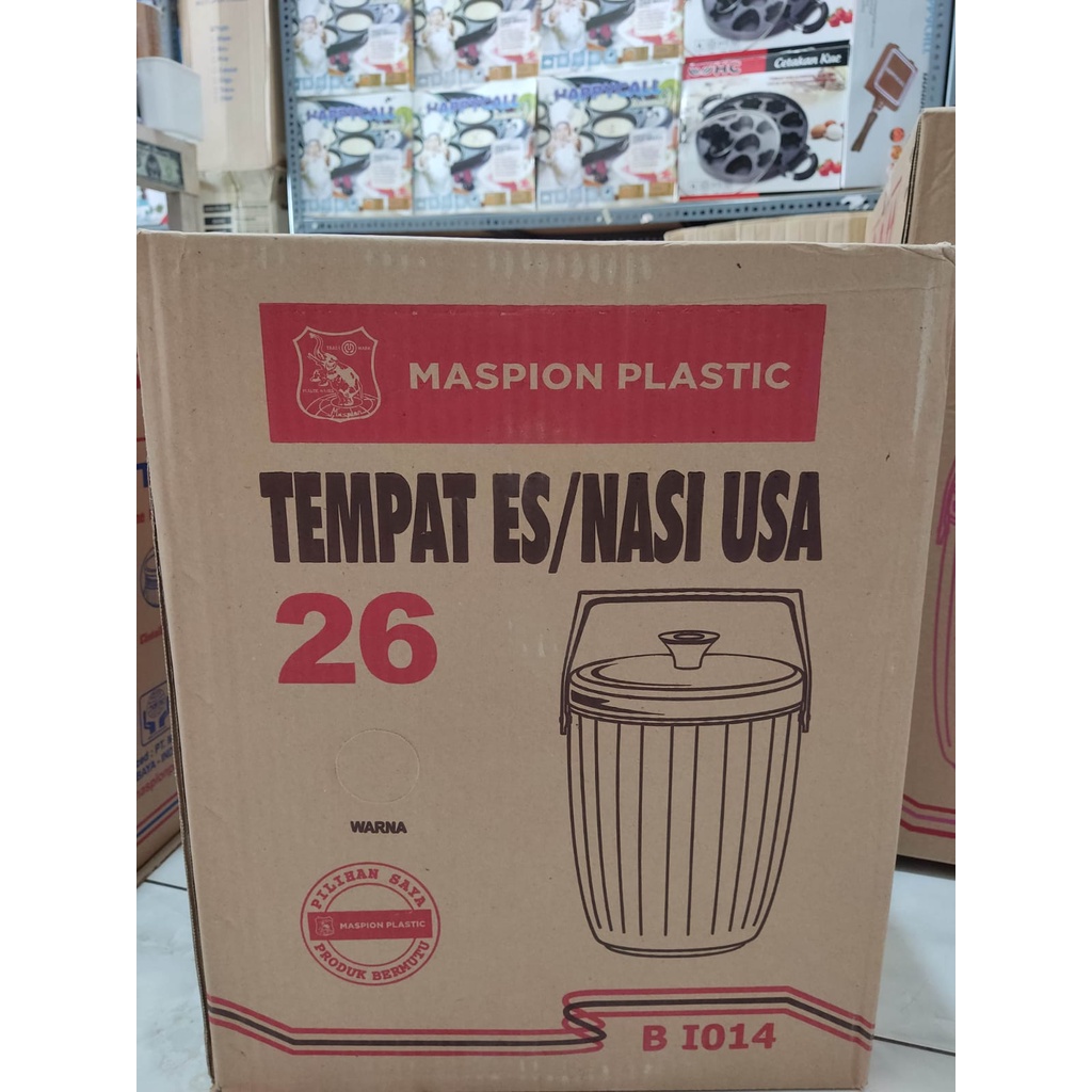 Termos Nasi / Ice Bucket Maspion