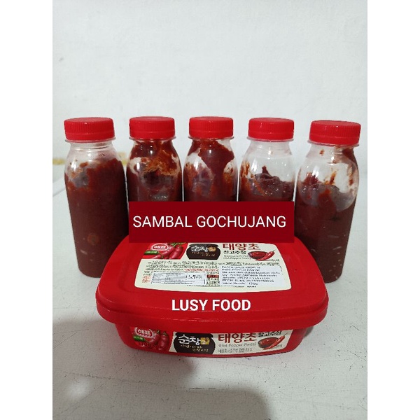 

Sambal gochujang/sambal korea