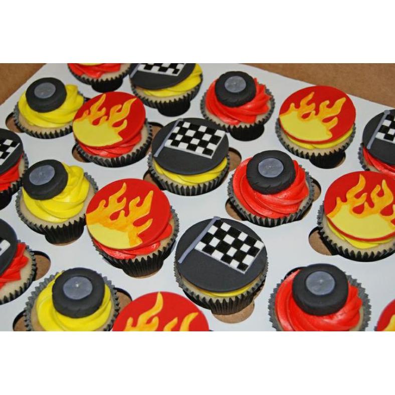 

Hotwheels Topper Makanan Kue Tart Ultah Cupcakes Cookies Nasi Kuning Kertas Bisa Dimakan Karakter
