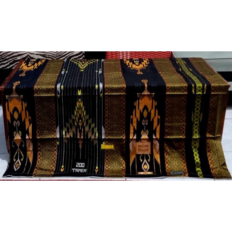 Sarung Tenun Mesres  TAMER 200 Spesial Motif SGA SIF SGE bukan Raja Mulia Tamer Hidayat 2