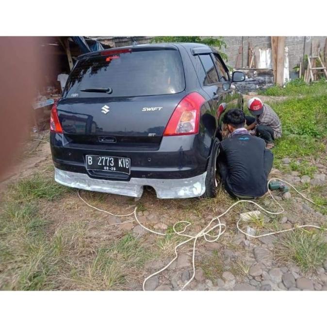 BODYKIT suzuki swift 2007-2012 SPAREPART MOBIL
