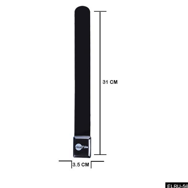 CLEAR TV antena indoor simple antena FULL HD TV
