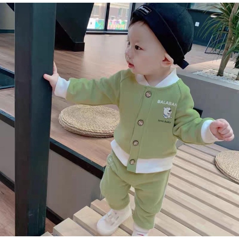 Setelan Jogger Anak Laki - Laki Perempuan Import Set Hoodie Anak Murah Import