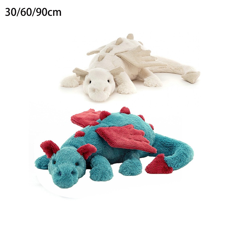 Mainan Plush Naga Jahat Dengan Kain Plush Halus Ideal Untuk Dekorasi Anak Dan Interior.