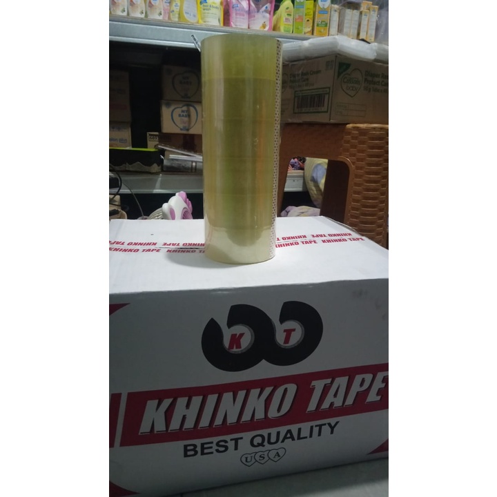 

[COD] Lakban Bening 2 Inch 45 x 90 Yard KHINKO TAPE