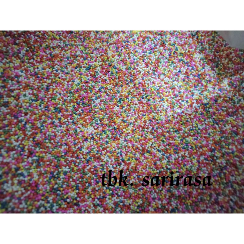 

Trimit Sprinkle 50gr Hiasan Kue Kering Spikel Kue Kering