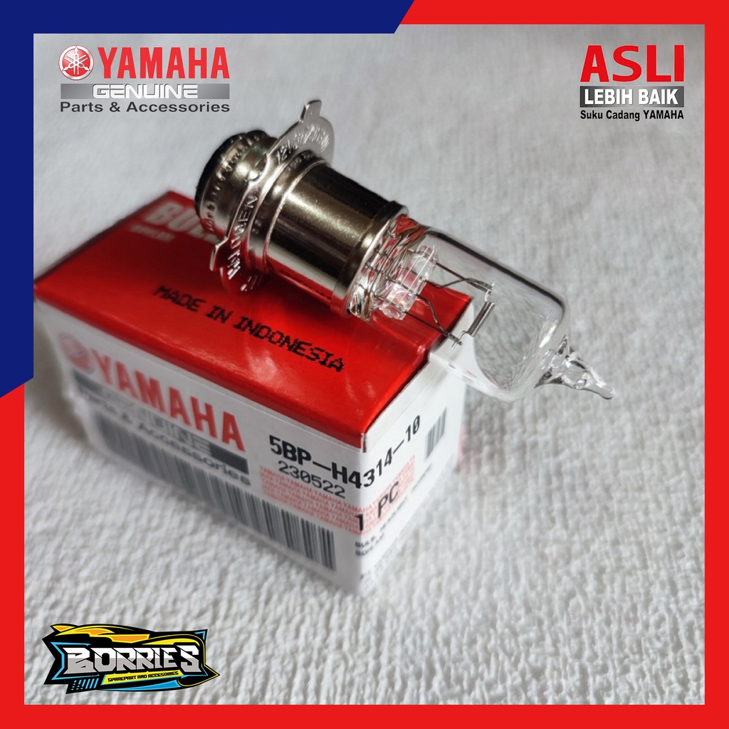 BOHLAM LAMPU DEPAN 12V 32 32W 32 W MIO LAMA SPORTY SMILE J SOUL GT M3 Z FINO KARBU FI 115 XEON RC GT