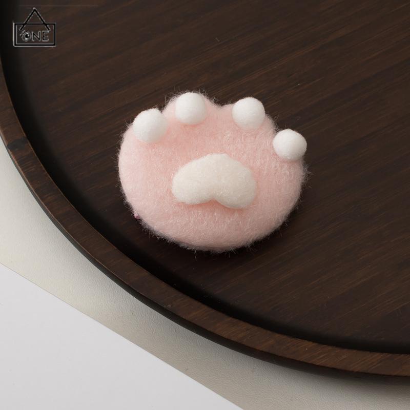 COD❤️Jepit Rambut Poni Hair Pin Karakter Cat Paw Tangan Kucing Lucu-A.one