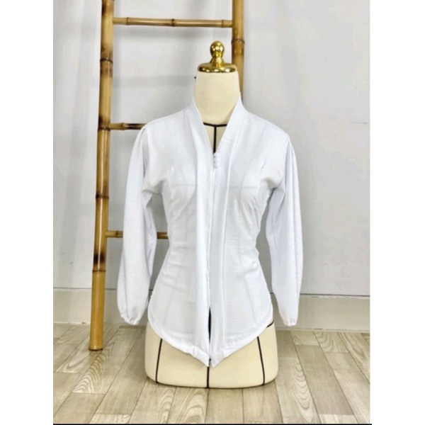 kebaya kartini kringkel airflow tangan 7/8 isi karet /kebayabali/kebaya kekinian /kebaya viral