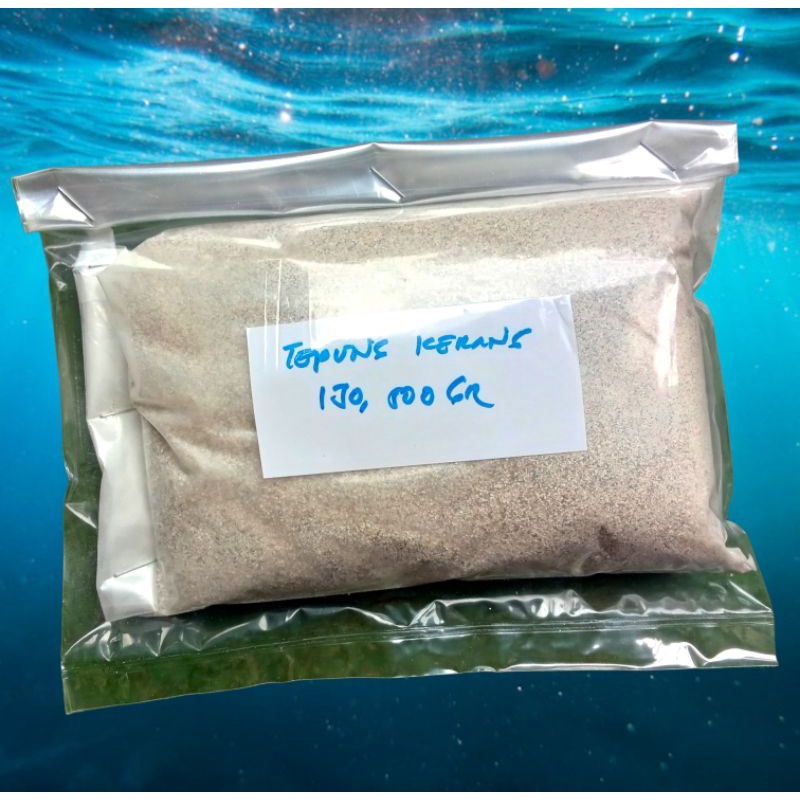 Tepung KERANG IJO campuran pakan Ikan, ayam, burung pelihara, bebek, puyuh 500 gr