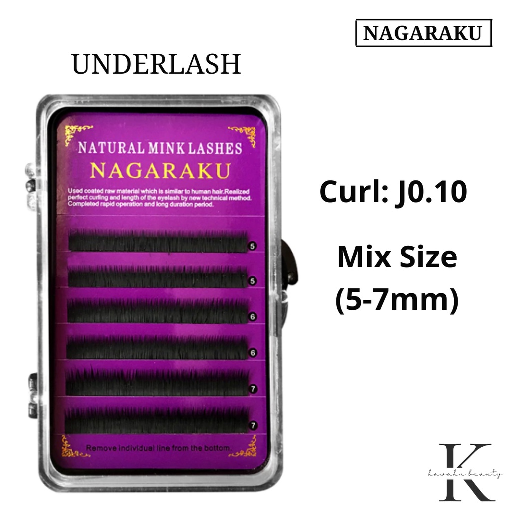 NAGARAKU UNDERLASH MIXE SIZE