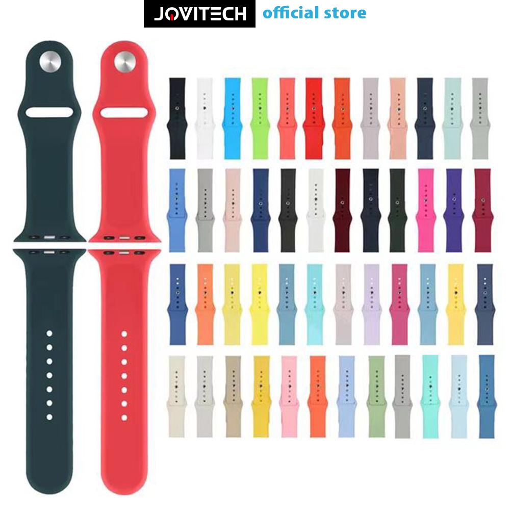 【COD】【Buy 1 get 1 free strap】Jovitech Jam Tangan Smartwatch T500/T55 same model Bluetooth ios &amp; android Layar Sentuh Dengan Pedometer dan Detak Jantung - SW09