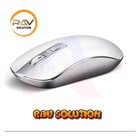 MOUSE WIRELESS HP S4000 GAMING SILENT KLIK 1600DPI / MOUSE HP WIRELESS GAMING SILENT KLIK-S4000  - RAV SOLUTION