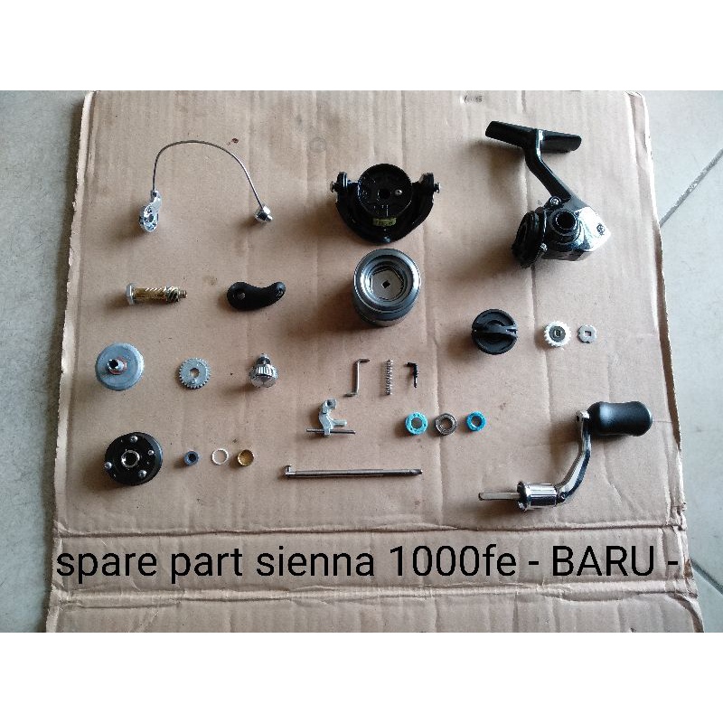 spare part shimano sienna 1000fe - baru - original