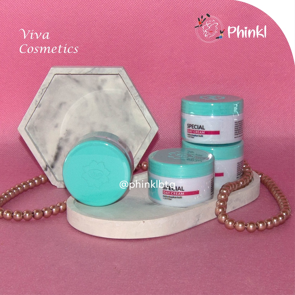 `ღ´ PHINKL `ღ´ 【v】【i】【v】【a】 Viva special day cream pelembab wajah moist moisturizer memperbaiki skin barrier