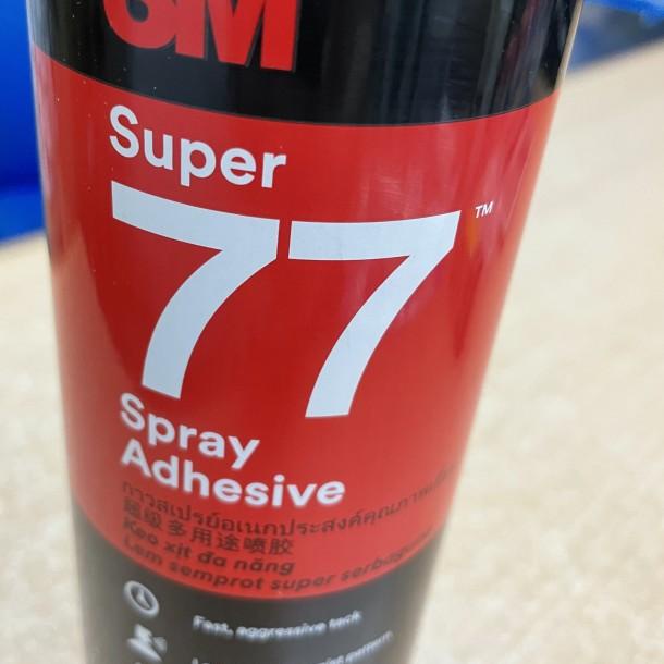 

3M Super 77 Lem Semprot Serbaguna Spray Adhesive