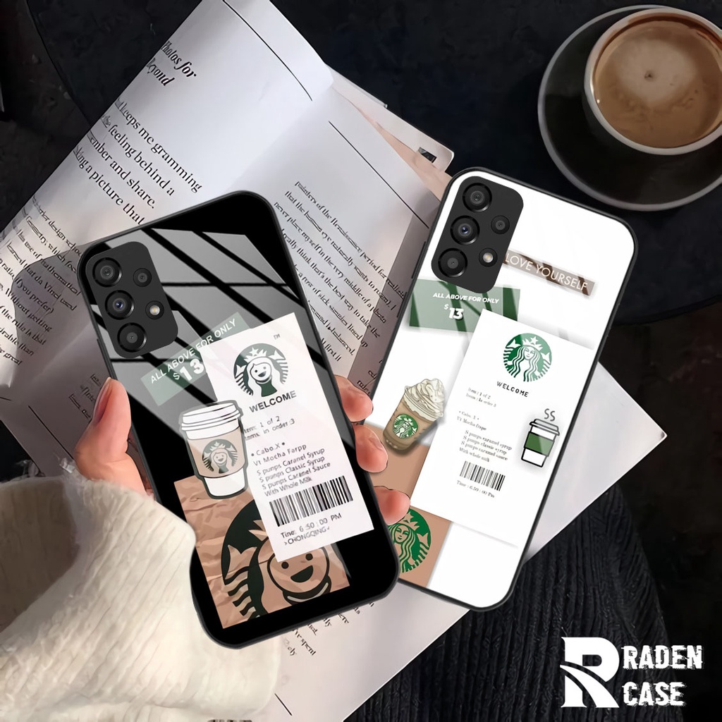 Softcase Kaca Kilau Samsung A33 (F449) Case Samsung A33 Case Kaca Acrylic A33 Kesing Samsung A33