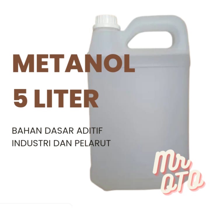 METANOL/METIL ALKOHOL 99% 5 Liter