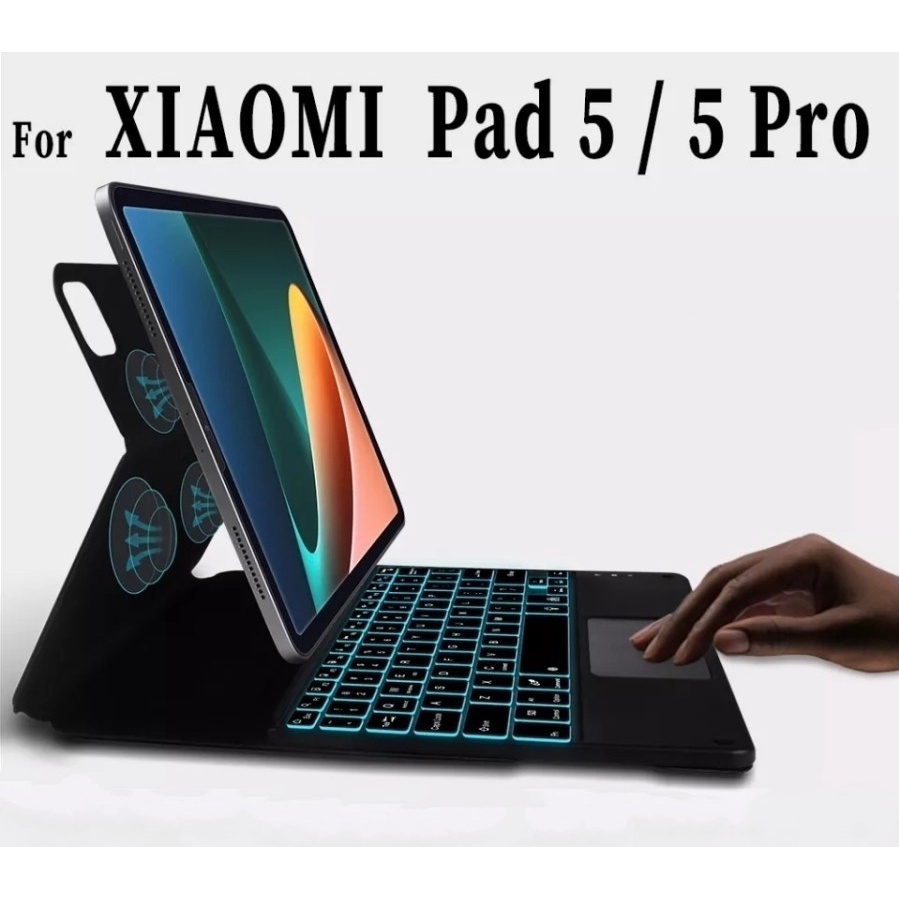 Jual Touchpad Case Keyboard Xiaomi mi Pad 5 / Mi Pad 5 Pro