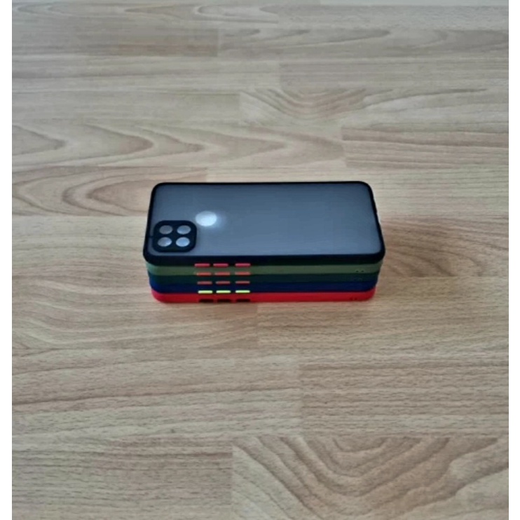 Casing Oppo CPH2185 CPH 2185 Fuze Case Dove Camera Protection Oppo A15