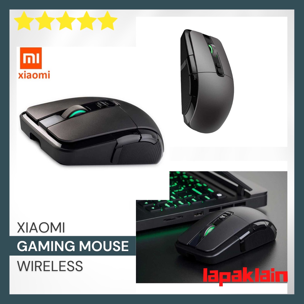 Xiaomi Wireless Gaming Mouse RGB 2.4GHz 7200 DPI - XMYXSB01MW
