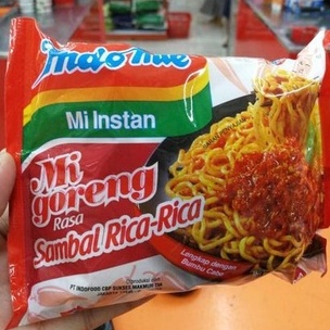 

INDOMIE Mi Instan Goreng Sambal Rica Rica Pack 85gr