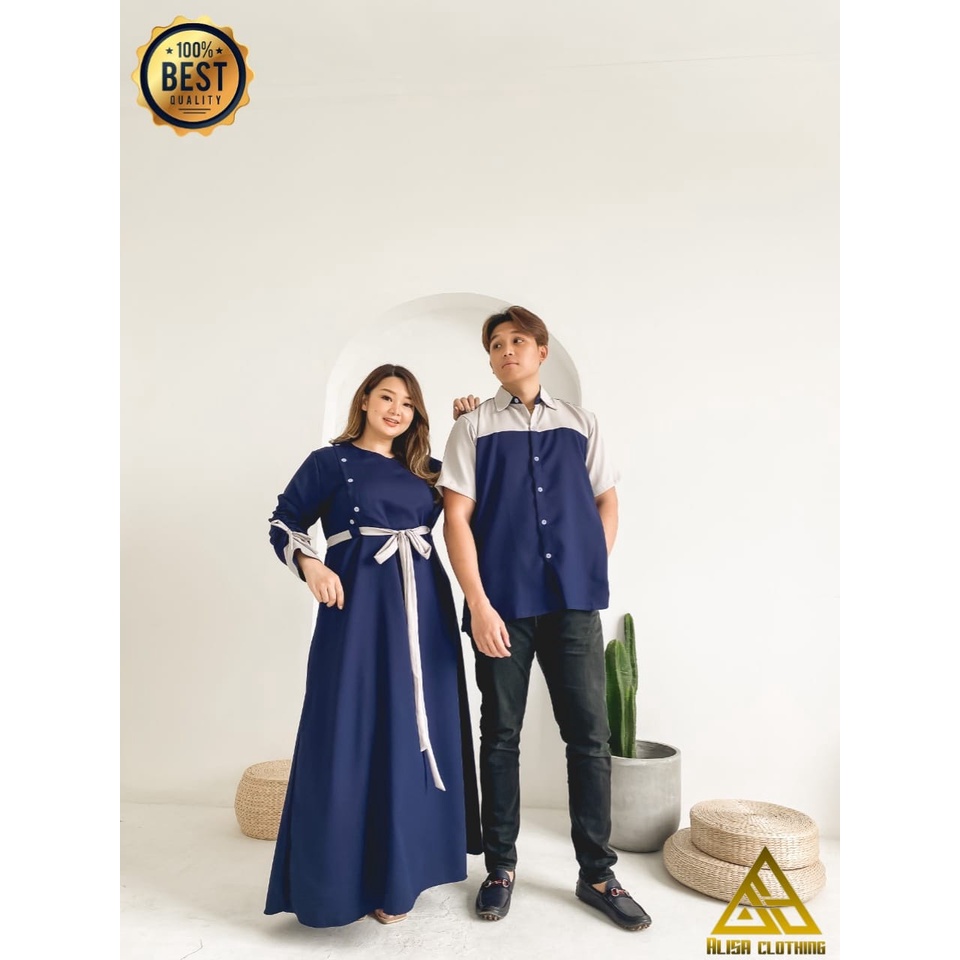 COUPLE GAMIS JUMBO - COUPLE GAMIS KONDANGAN - GAMIS LEBARAN
